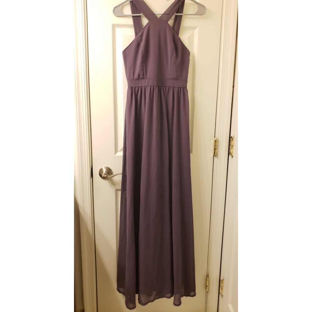 Lulus Purple Formal Gown